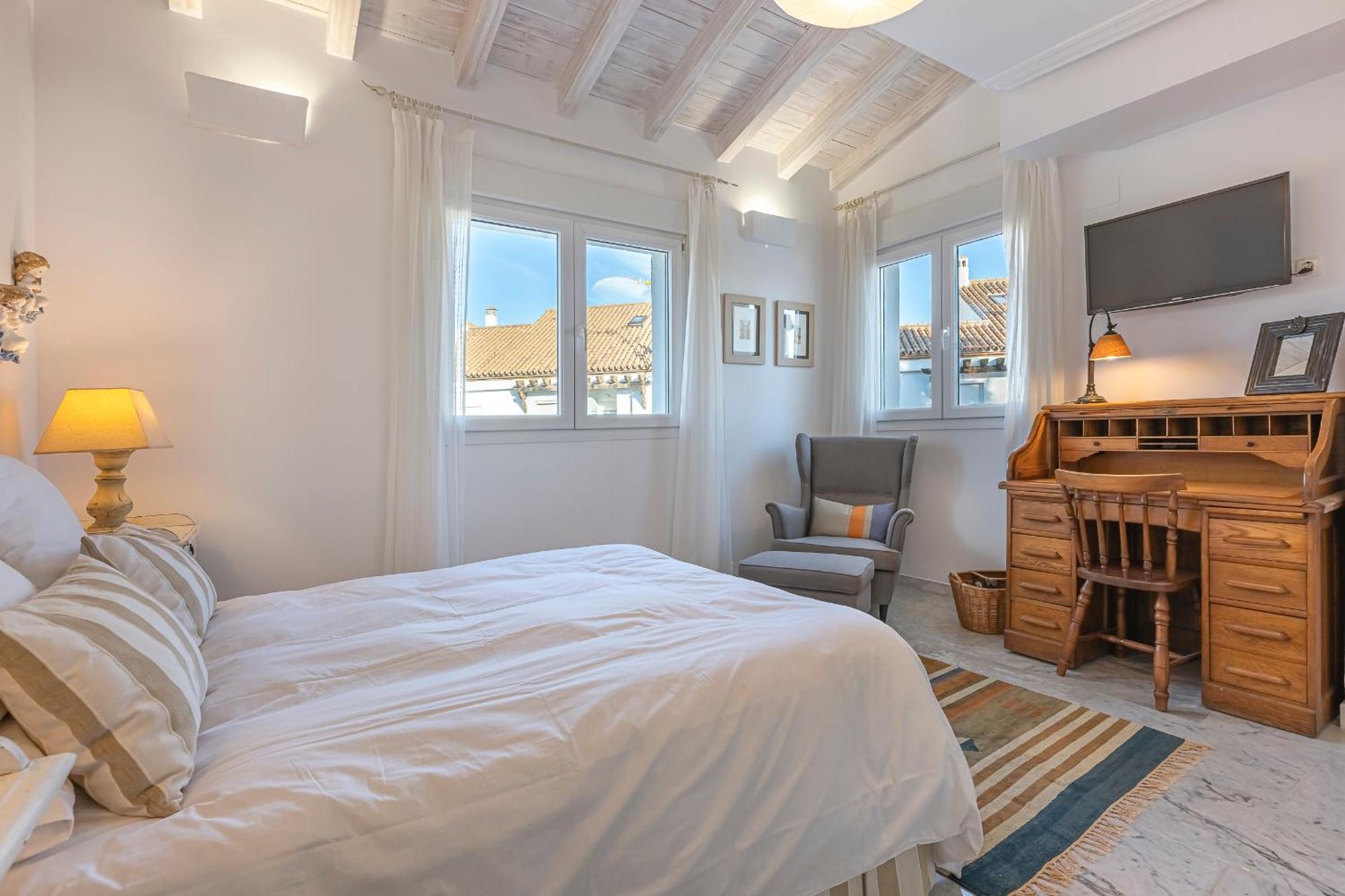 Increible Piso 4 Dorm, Terraza, Parking & Pool Appartement Marbellac
