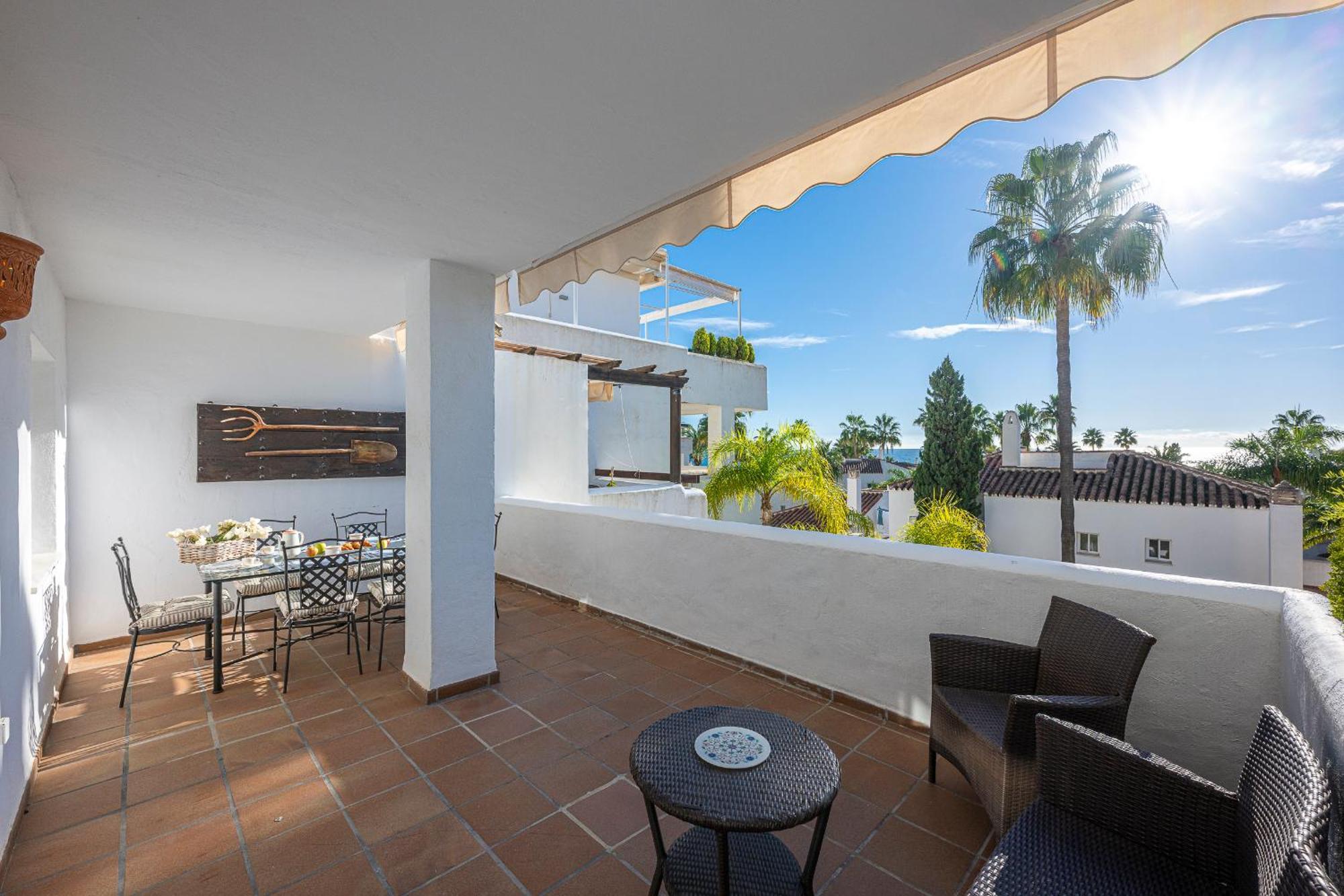 Increible Piso 4 Dorm, Terraza, Parking & Pool Marbellac