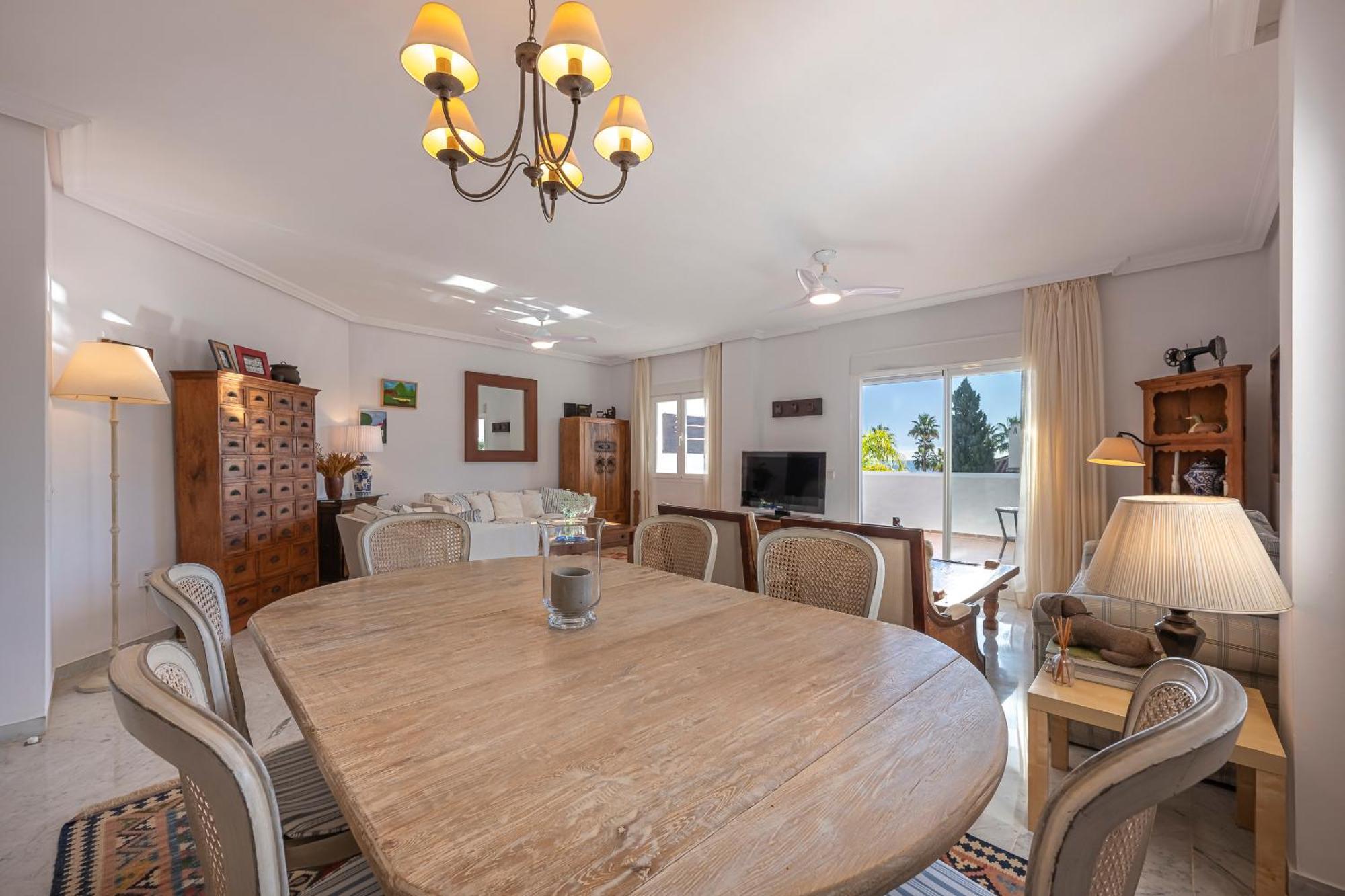 Increible Piso 4 Dorm, Terraza, Parking & Pool Appartement Marbellac